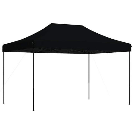 Pop-Up hopfällbart partytält 410x279x315 cm svart