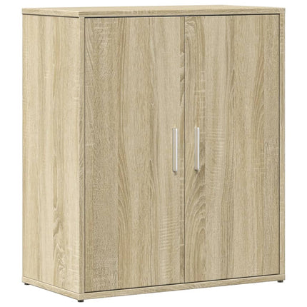 Skänk sonoma-ek 60x31x70 cm konstruerat trä