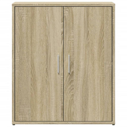 Skänk sonoma-ek 60x31x70 cm konstruerat trä