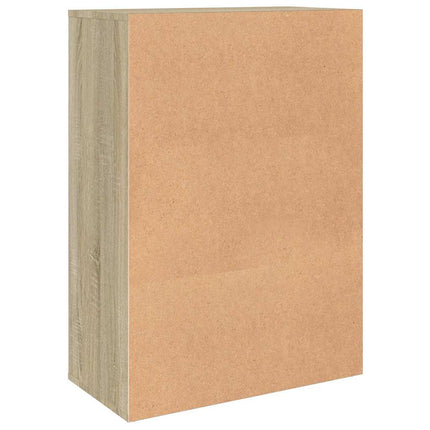 Skänk sonoma-ek 60x31x84 cm konstruerat trä