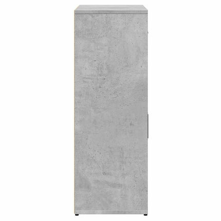 Skänk betonggrå 60x30x84 cm konstruerat trä