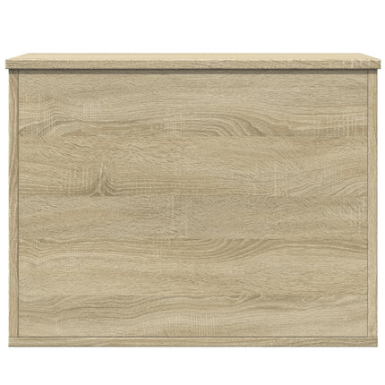 Förvaringslåda sonoma-ek 60x42x46 cm konstruerat trä