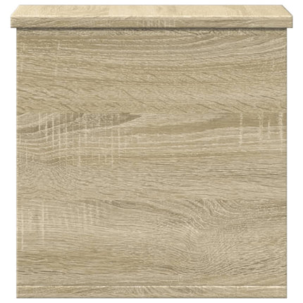 Förvaringslåda sonoma-ek 30x35x35 cm konstruerat trä