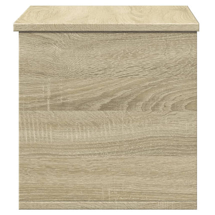 Förvaringslåda sonoma-ek 60x35x35 cm konstruerat trä