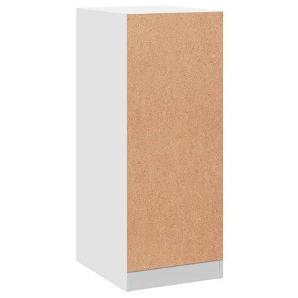 Garderob vit 48x41x102 cm spånskiva