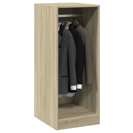 Garderob sonoma-ek 48x41x102 cm konstruerat trä