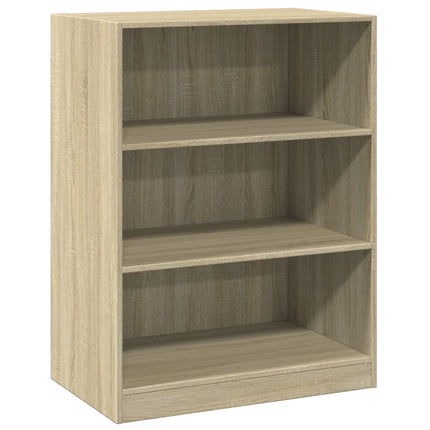 Garderob sonoma-ek 77x48x102 cm konstruerat trä