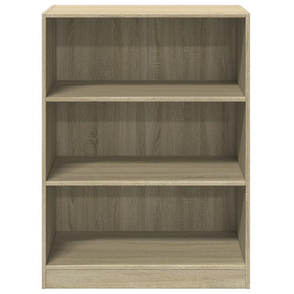 Garderob sonoma-ek 77x48x102 cm konstruerat trä