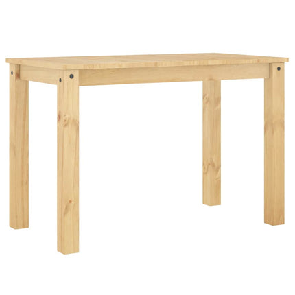 Matbord PANAMA 112x60x75 cm massiv furu