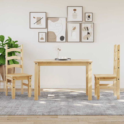 Matbord PANAMA 112x60x75 cm massiv furu