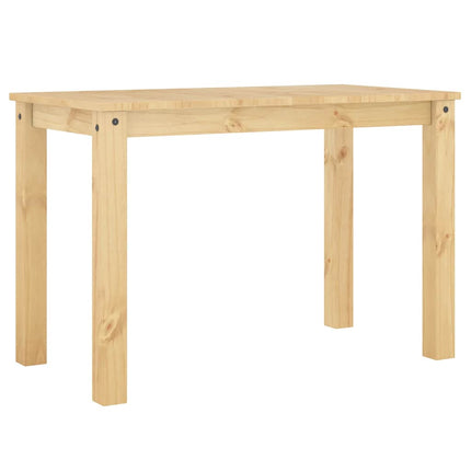 Matbord PANAMA 112x60x75 cm massiv furu