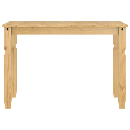 Matbord Corona 112x60x75 cm massiv furu