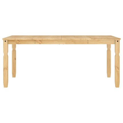 Matbord Corona 180x90x75 cm massiv furu