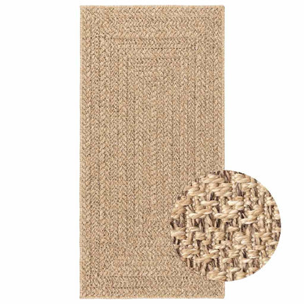 Matta ZIZUR 60x110 cm jutelook inomhus och utomhus
