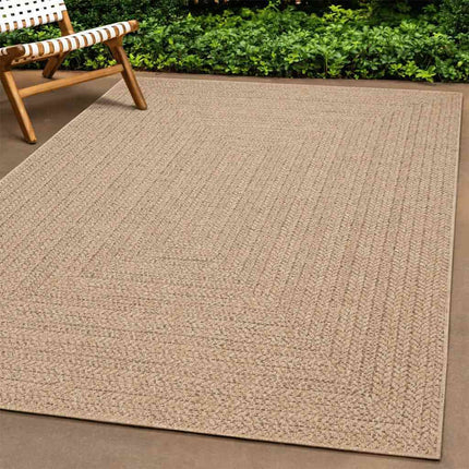 Matta ZIZUR 60x110 cm jutelook inomhus och utomhus
