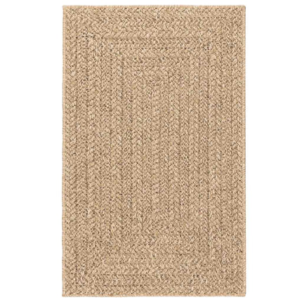 Matta ZIZUR 240x340 cm jutelook inomhus och utomhus