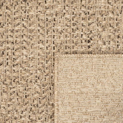 Matta ZIZUR 80x250 cm jutelook inomhus och utomhus