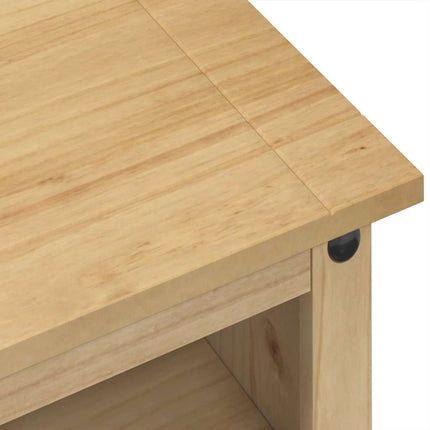 Tv-bänk Corona 100x40x52 cm massiv furu