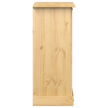 Byrå Corona 92x48x114 cm massiv furu