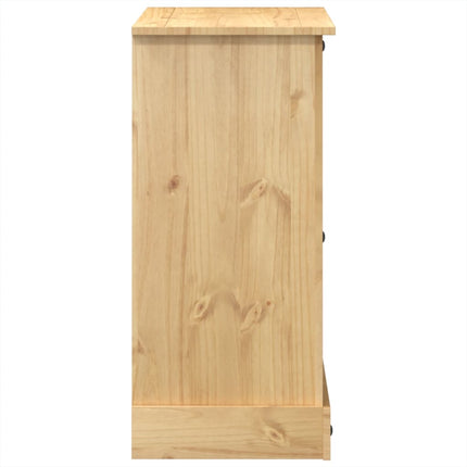 Byrå Corona 110x43x91 cm massiv furu