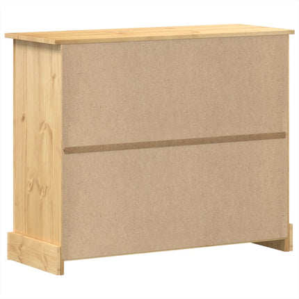 Byrå Corona 110x43x91 cm massiv furu
