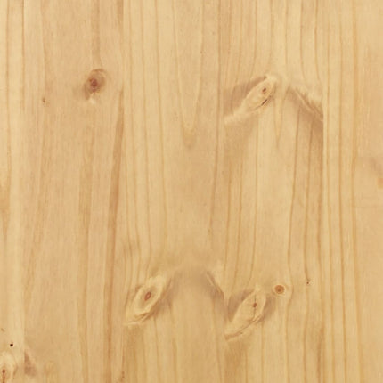 Byrå Corona 110x43x91 cm massiv furu