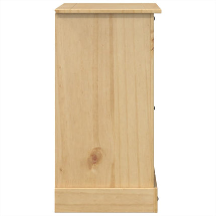 Byrå Corona 112x48x91 cm massiv furu