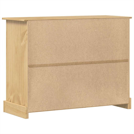 Byrå Corona 112x48x91 cm massiv furu