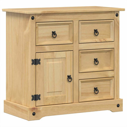 Skänk Corona 87x40x76 cm massiv furu