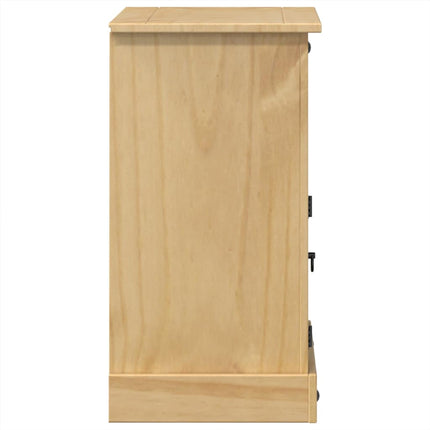 Skänk Corona 87x40x76 cm massiv furu
