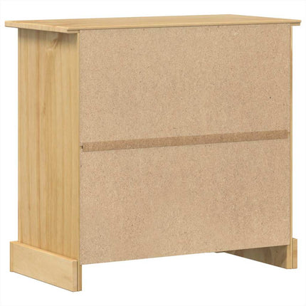 Skänk Corona 87x40x76 cm massiv furu