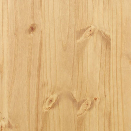 Skänk Corona 87x40x76 cm massiv furu