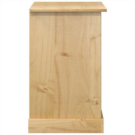 Sminkbord Corona 104x47x75 cm massiv furu