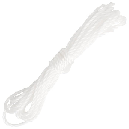 Solsegel 160 g/m² rektangulär ljusgrå 3x4 m HDPE