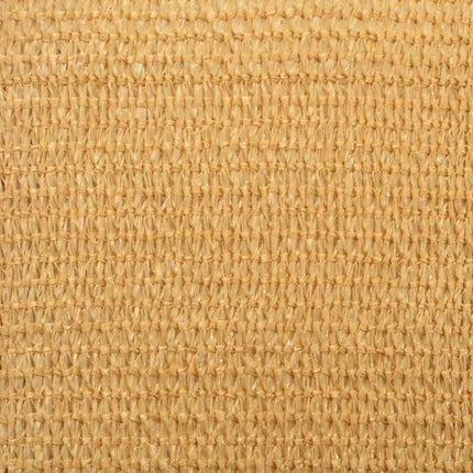 Solsegel 160 g/m² triangulär sand 3x3x4,2 m HDPE