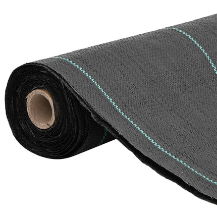 Ogräsmembran svart 0,5x100 m PP