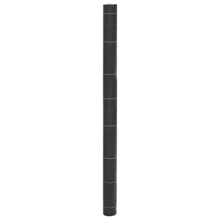 Ogräsmatta svart 1,5x10 m PP