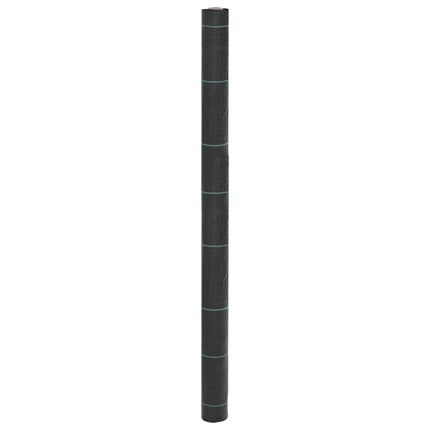 Ogräsmatta svart 1,5x25 m PP