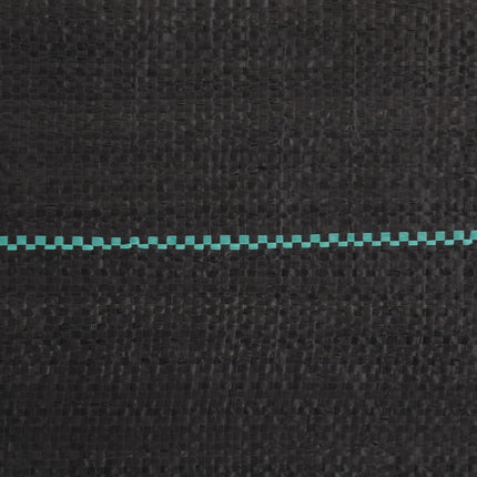 Ogräsmembran svart 1,5x50 m PP
