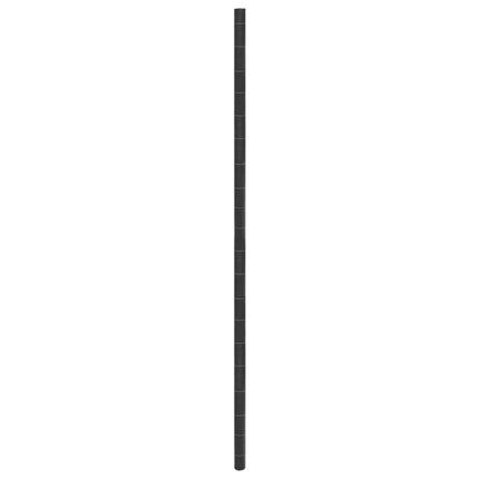 Ogräsmatta svart 4x50 m PP
