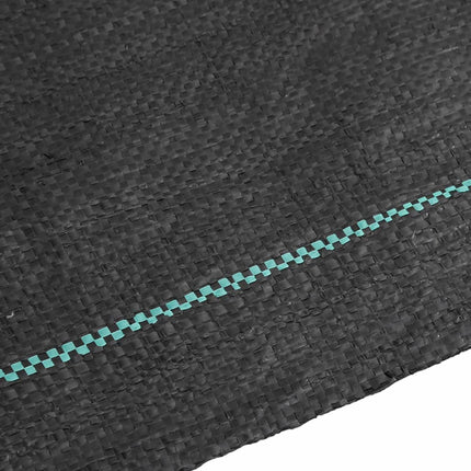 Ogräsmatta svart 0,5x25 m PP