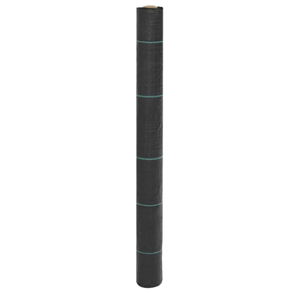 Ogräsmatta svart 1x100 m PP