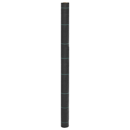 Ogräsmatta svart 1,5x10 m PP