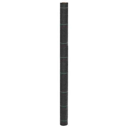 Ogräsmatta svart 1,5x100 m PP