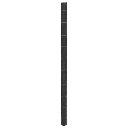Ogräsmatta svart 2x10 m PP