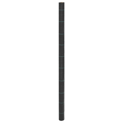 Ogräsmatta svart 2x50 m PP