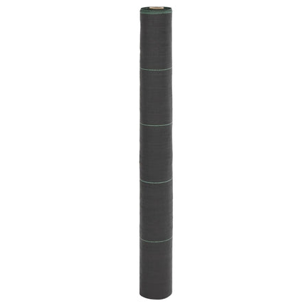 Ogräsmatta svart 1x10 m PP