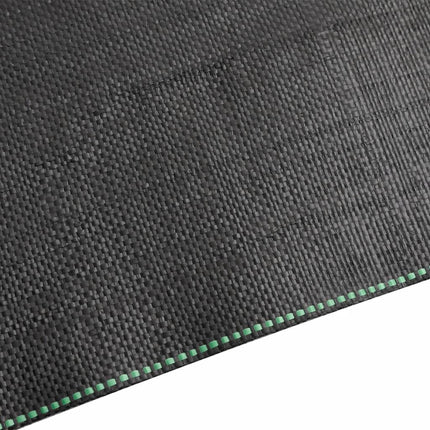 Ogräsmatta svart 1x25 m PP