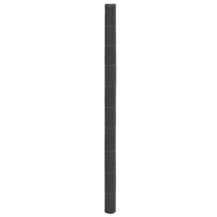 Ogräsmatta svart 2x10 m PP