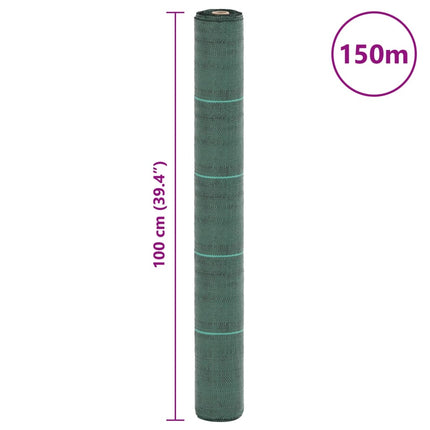 Ogräsmatta grön 1x150 m PP